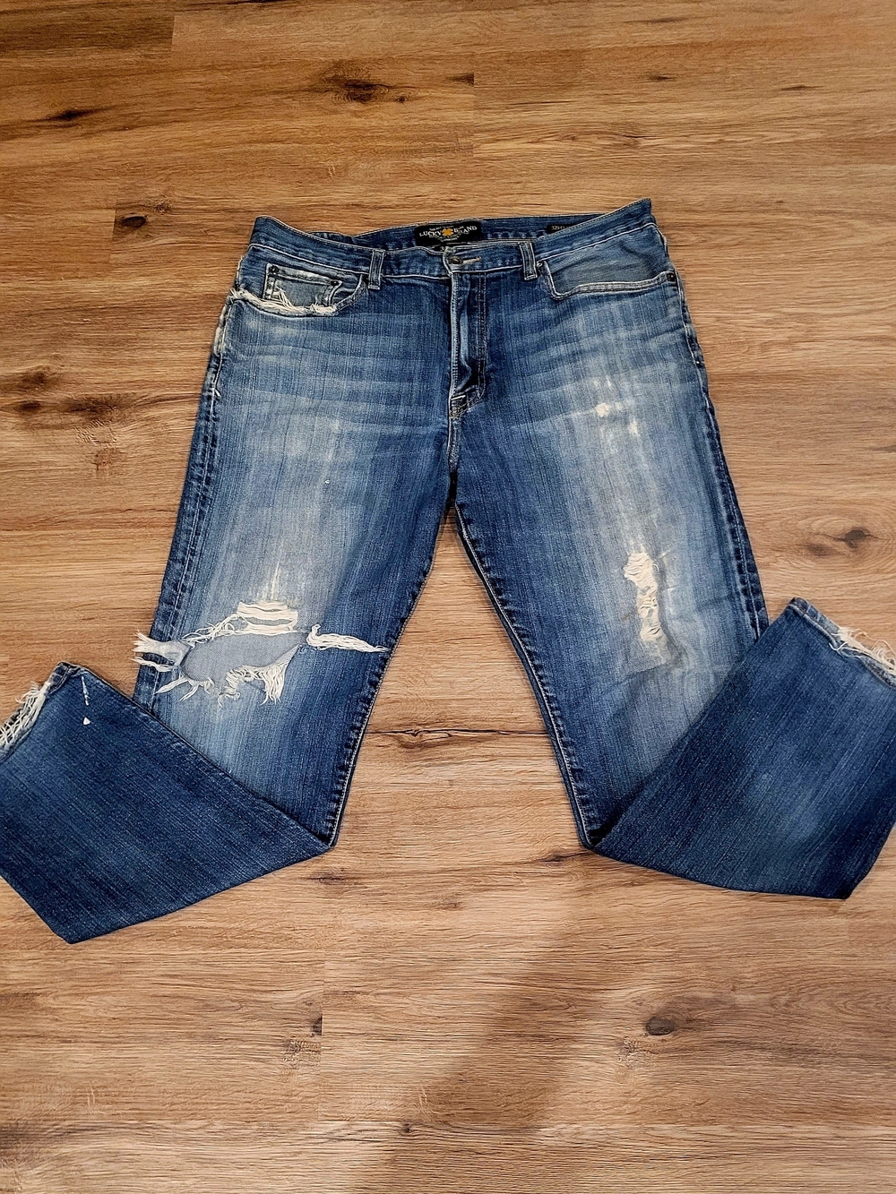 Lucky Brand Men's 329 Classic Straight
